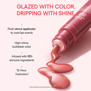 Glaze Craze Donut Delight Hydrating Tinted Lip Serum Duo