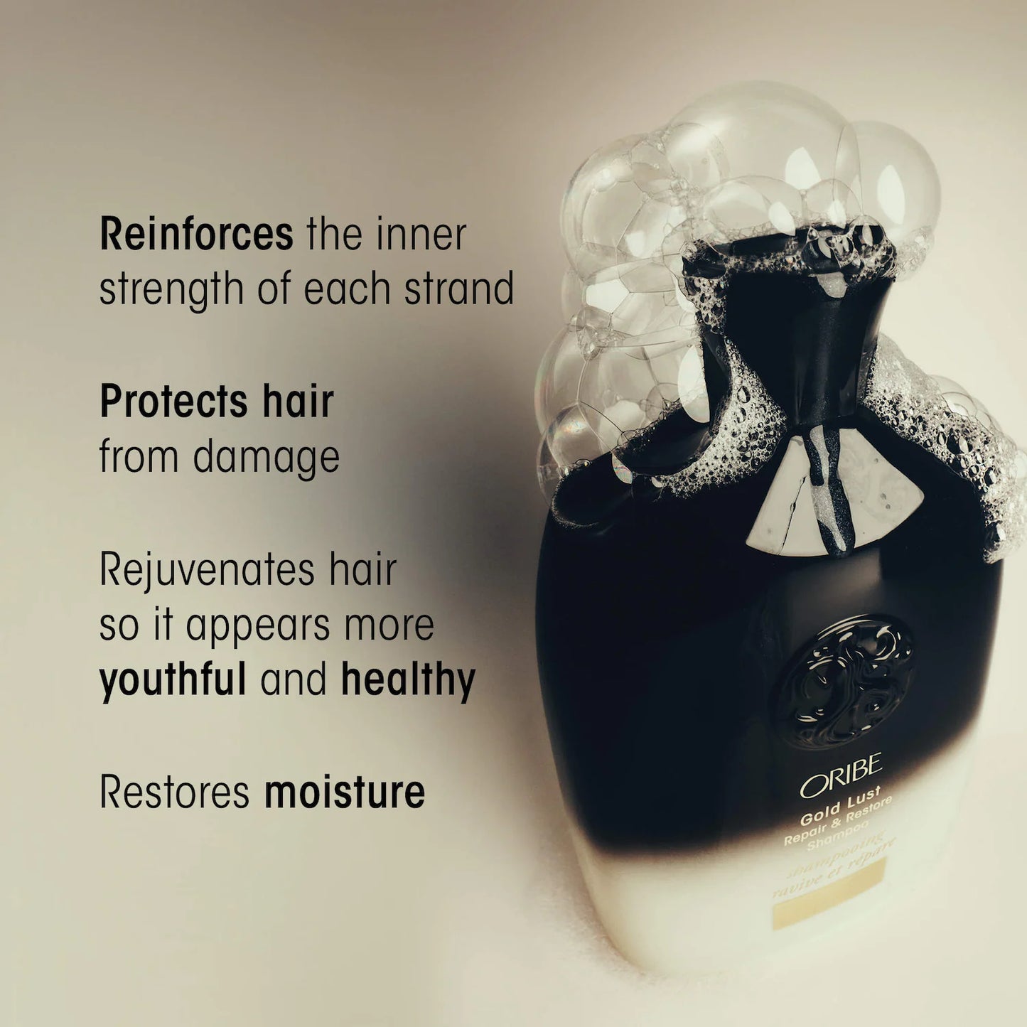 Gold Lust Repair & Restore Shampoo for Damaged Hair