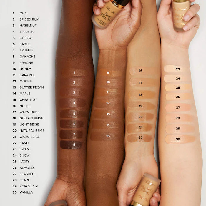 Born This Way Undetectable Medium-To-Full Coverage Foundation