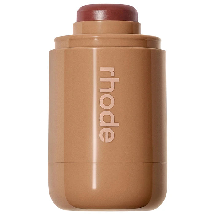 Pocket Blush Buildable Hydrating Cream Blush-Toasted Teddy - bronze terracotta