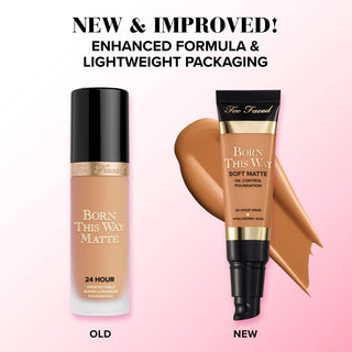 Soft matte foundation