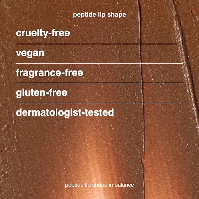 Peptide Lip Shape Contouring Lip Shaper-Balance - caramel brown ( Best-seller )
