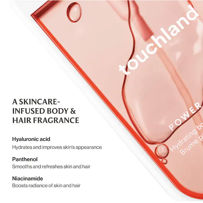 Peachy Lychee Power Essence Body & Hair Fragrance Mist