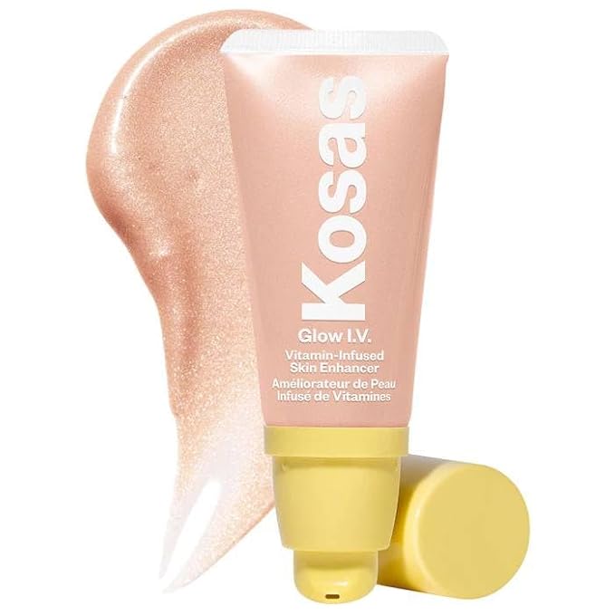 Kosas Glow I.V. - Vitamin-Infused Skin Illuminating Enhancer - Spark - 30 ml