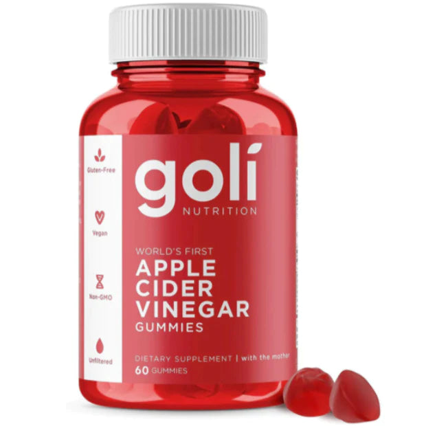 Apple Cider Vinegar Gummies -60pcs