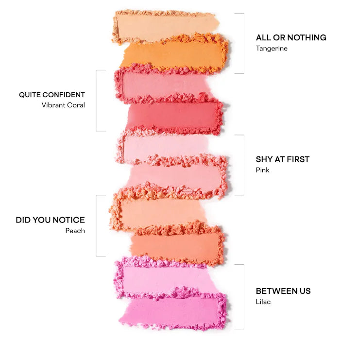 Major Headlines Transition Blurring Under Eye Blush Duo-Between Us - Lilac