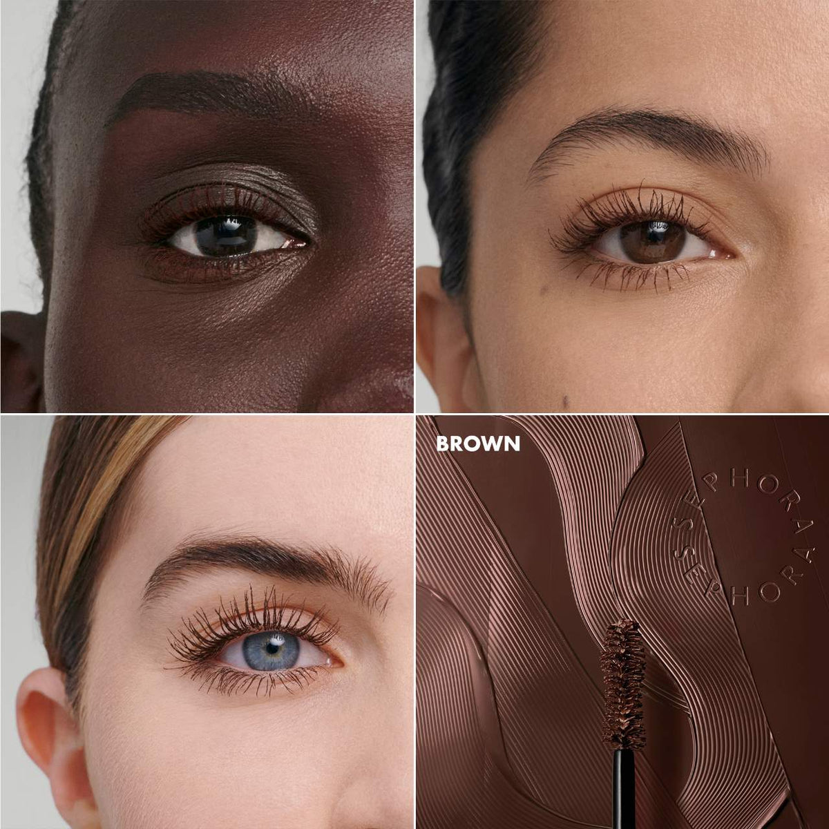 Size Up Volumizing Mascara - BROWN