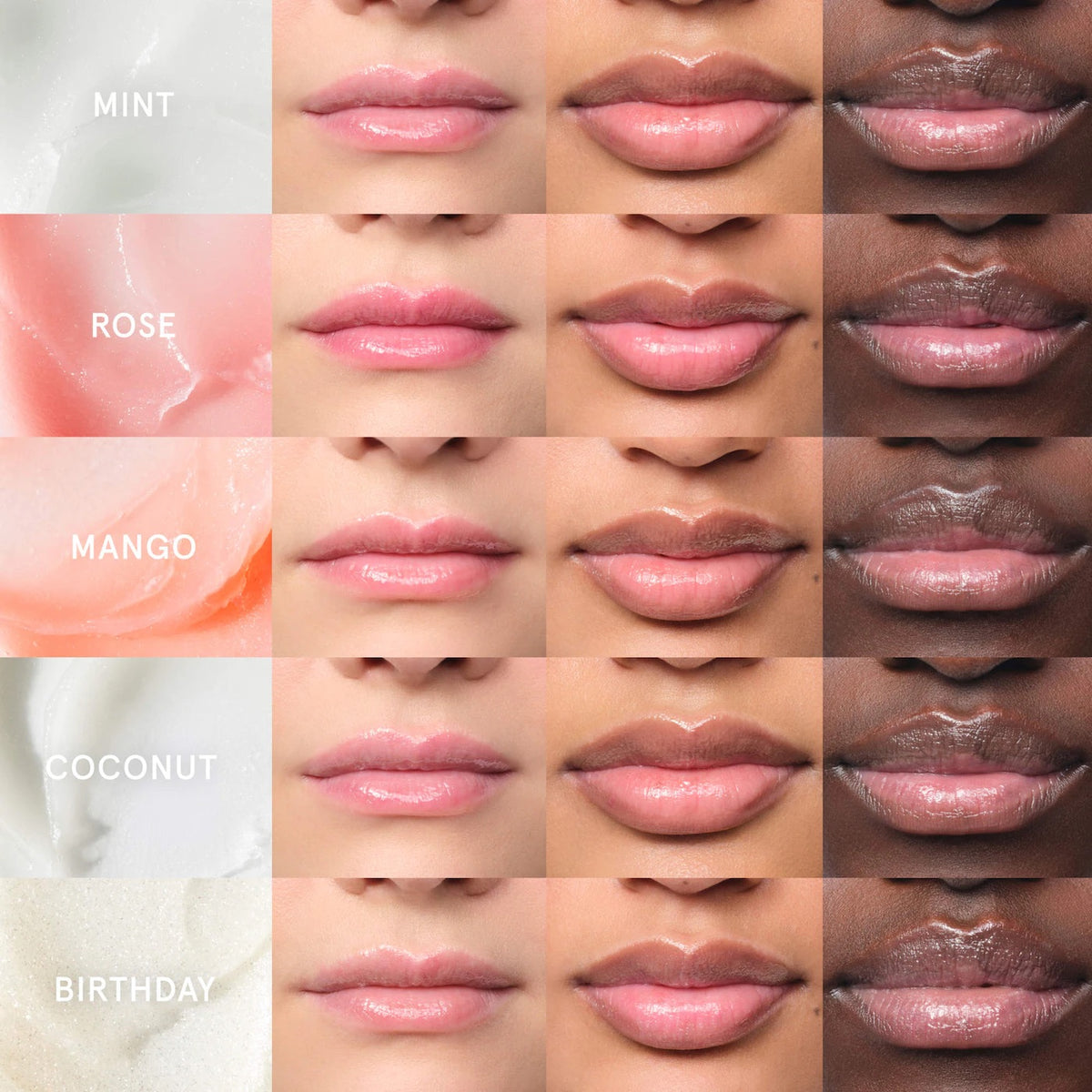 Balm Dotcom Lip Balm and Skin Salve - Rose - sheer pink tint