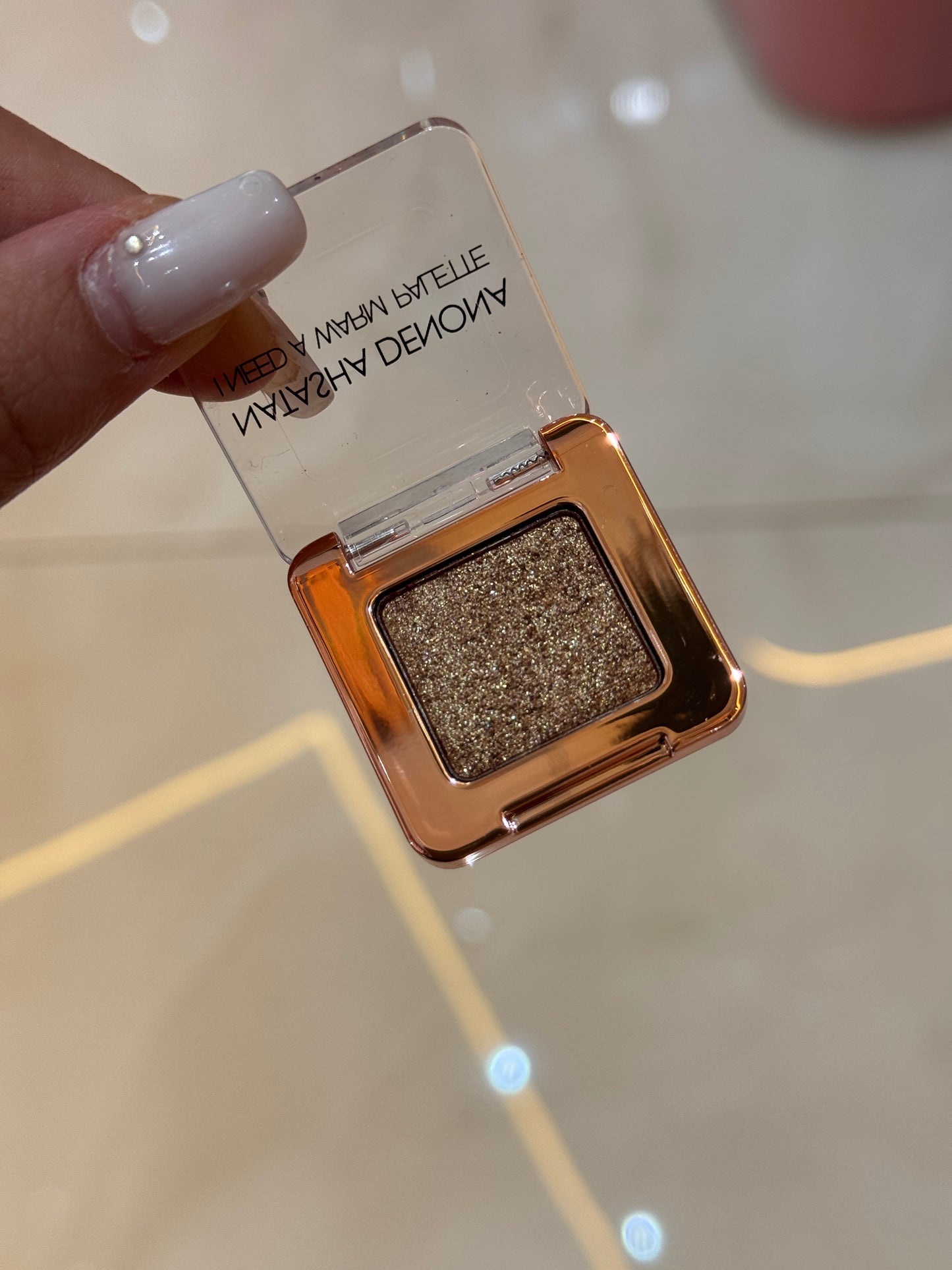 I need a warm eyeshadow SINGLE - Dynamism