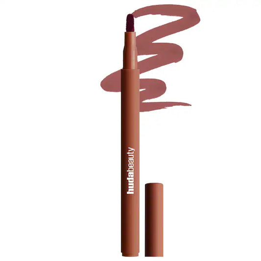 Lip Contour Lip Stain for 12-Hour Wear-Warm Brown - burnt brown