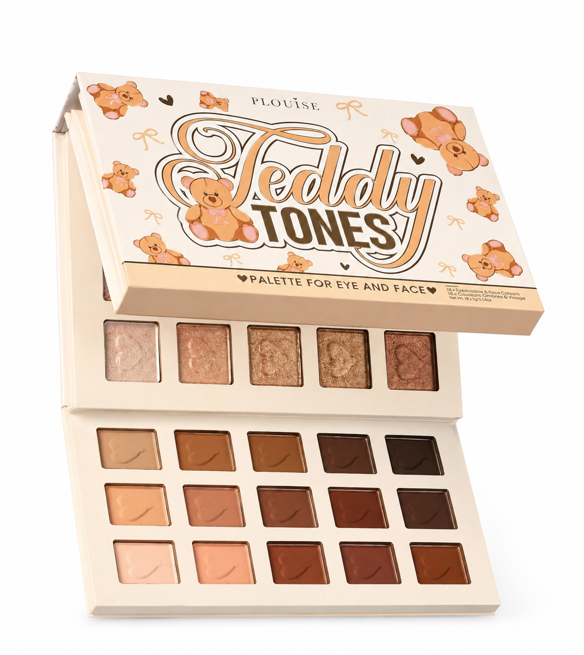 P.Louise Teddy Tones Palette