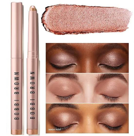 Bobbi Brown Long-Wear Cream Shadow Stick - Sunset Rose (Rosy Brown) - .05 oz / 1.6 g