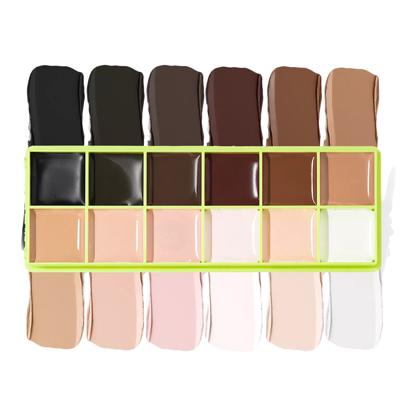 Colour Case Cosmetic Paint Palette- The essential