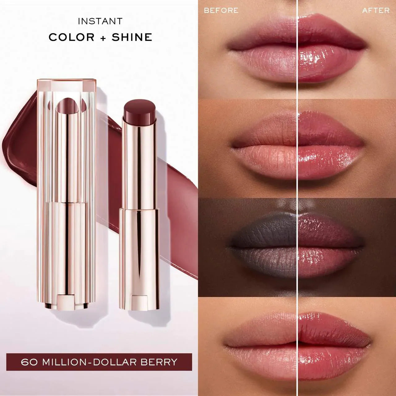 Sephora Favorites - Perfect Pout Makeup Lip Value Set-3x FULL SIZE