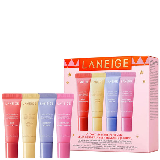 LANEIGE - Mini Lip Glowy Balm Set