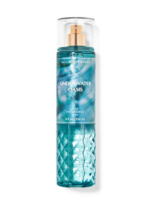 Underwater Oasis
Fine Fragrance Mist