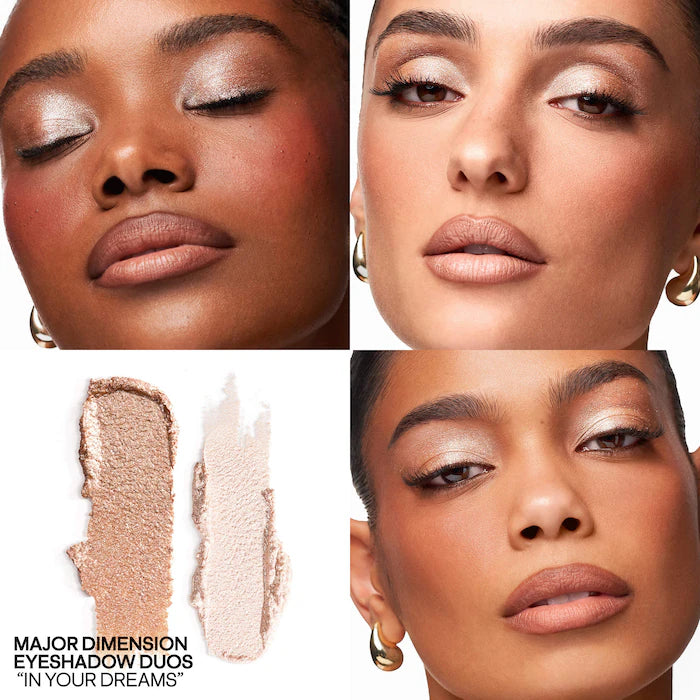 Major Dimension Eye Illusion Eyeshadow Duo-In Your Dreams - diamond sparkles