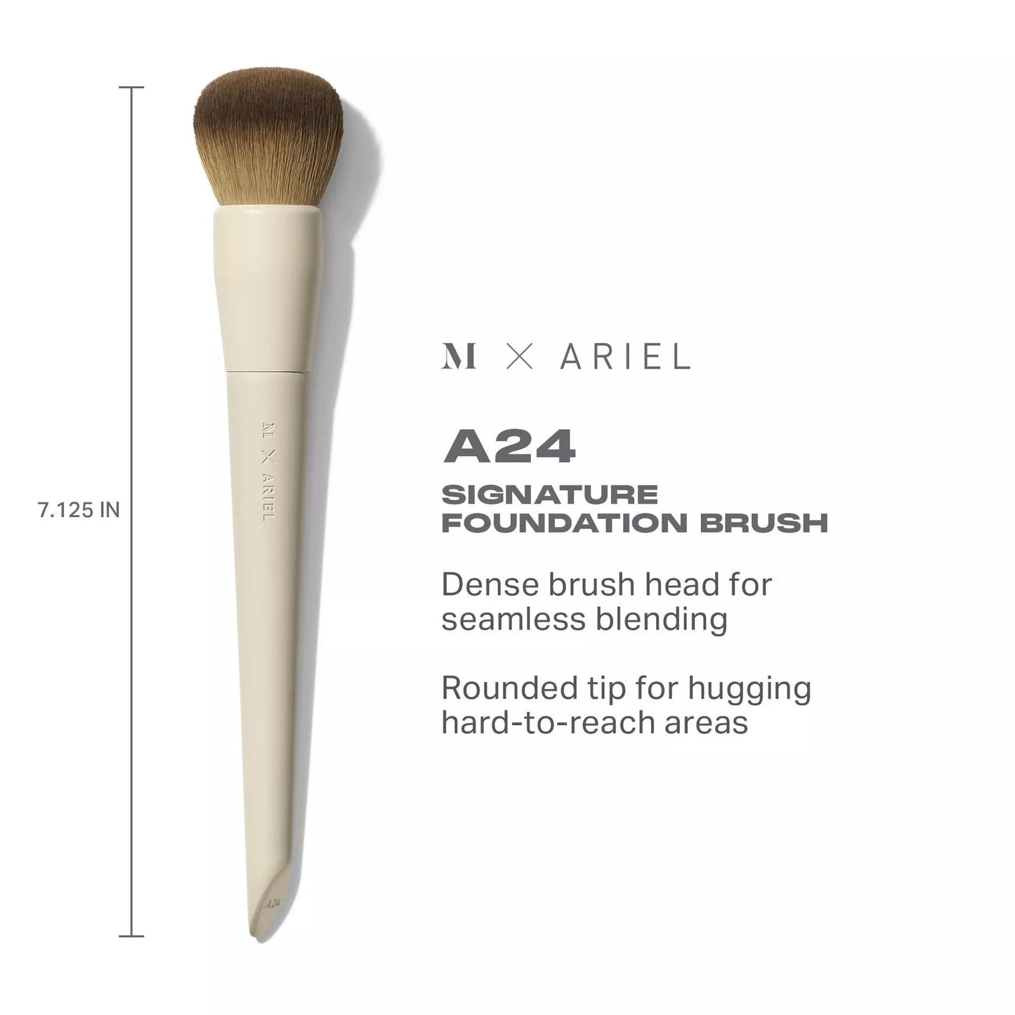 Morphe X Ariel A24 Signature Foundation Brush