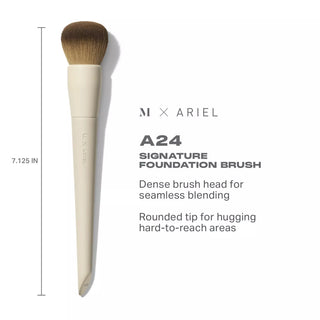 Morphe X Ariel A24 Signature Foundation Brush
