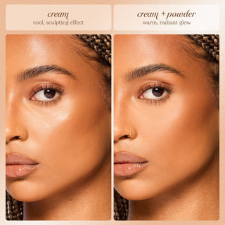 macaron sculpt & bronze duo - cinnamon roll