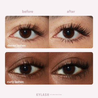 kylash volume mascara - 001 BLACK