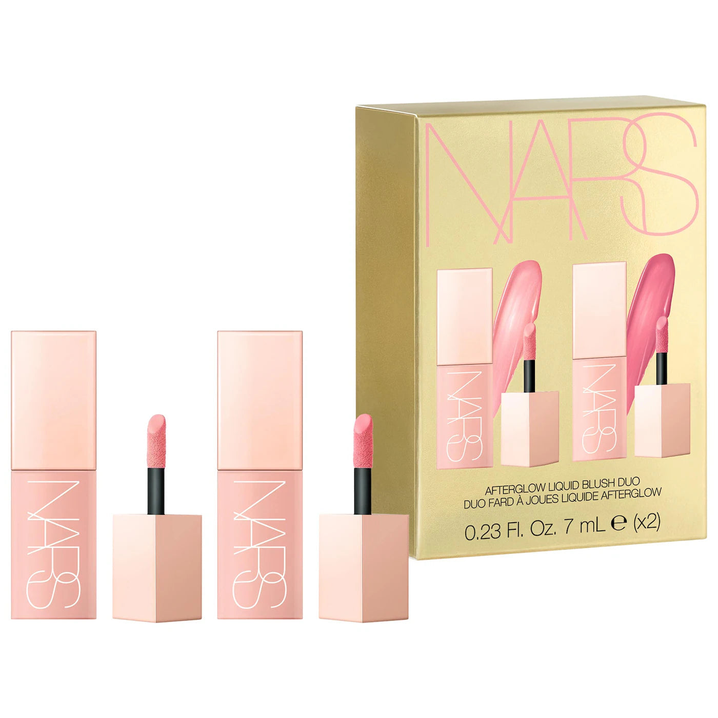 NARS - Afterglow Liquid Blush Duo Set ( 2X FULL SIZE with 94$ value )