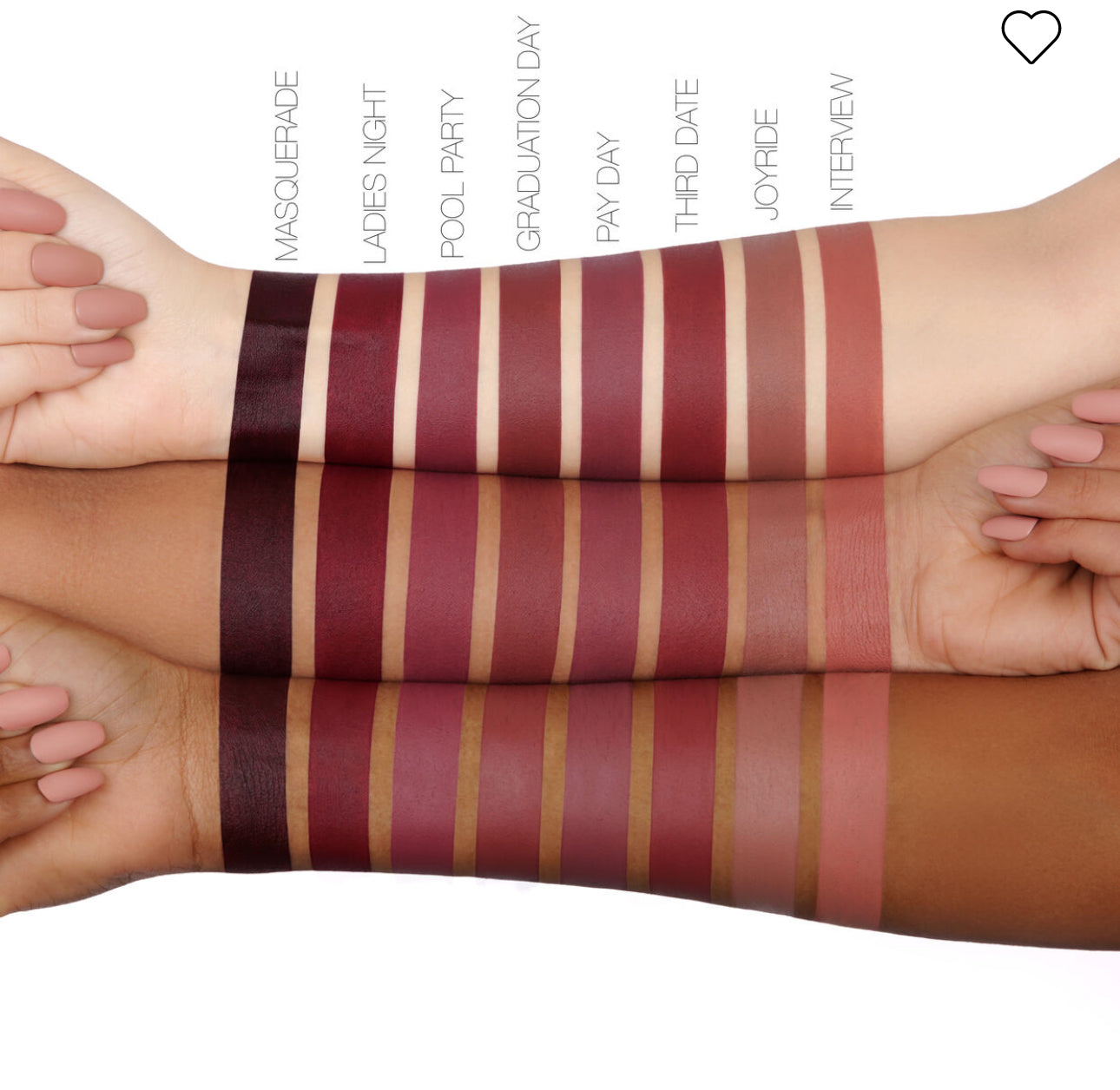 Power Bullet Matte Lipstick - Joyride