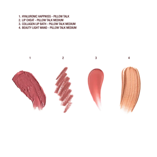 PILLOW TALK ICONIC LIP AND CHEEK KIT-Medium