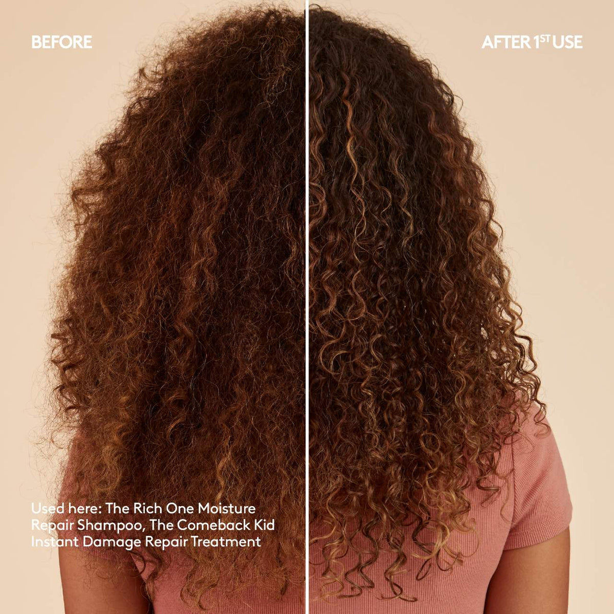 The Comeback Kid Instant Damage Repair Hair Treatment