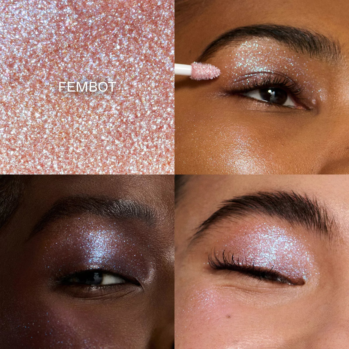 Starlet Liquid Eyeshadow-Fembot
metallic Pink