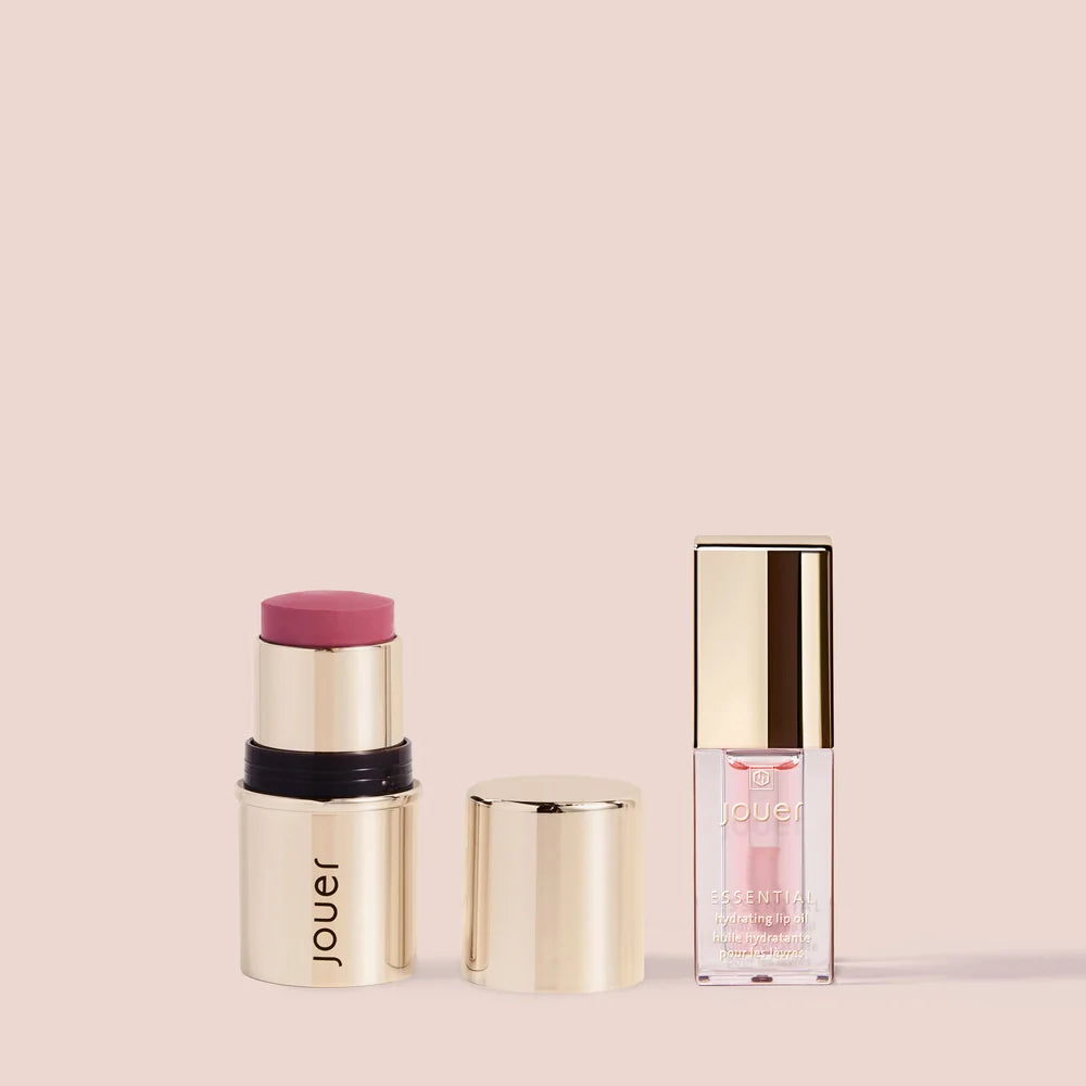 Blush & Bisous-CHEEK + LIP SET