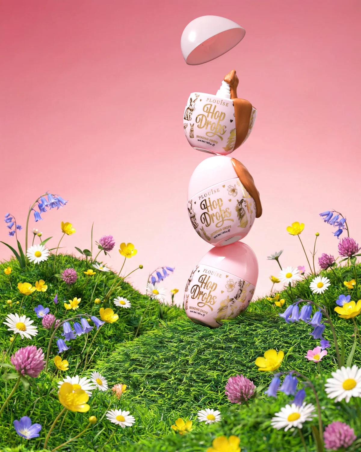 P.Louise Hop Drops – Bunny Bronze