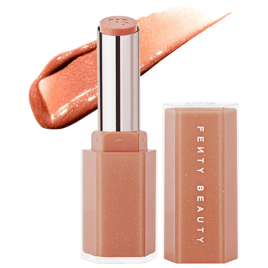 Gloss Bomb Stix High-Shine Gloss Stick-Fenty Glow - shimmering rose nude