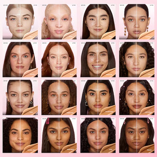 Soft matte foundation