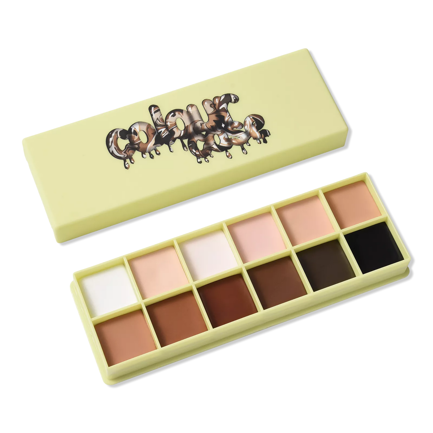 Colour Case Cosmetic Paint Palette- The essential