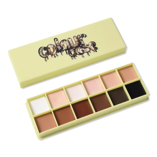Colour Case Cosmetic Paint Palette- The essential
