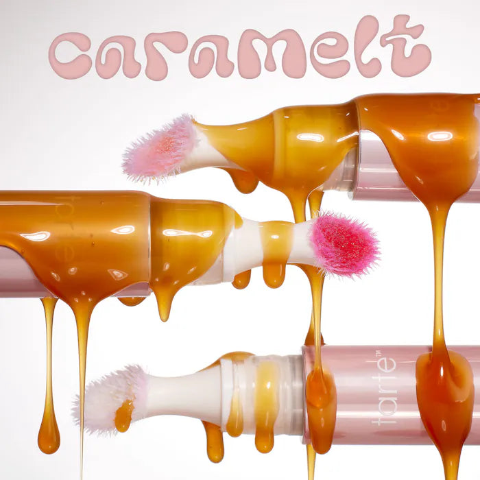 maracuja juicy lip nourishing melt mask-Drizzle - pink