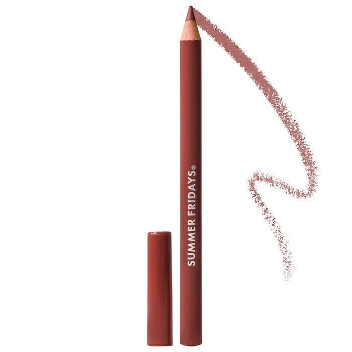 SoftLine Lip Liner Creamy Sculpting Lip Pencil-Pecan - deep warm maroon