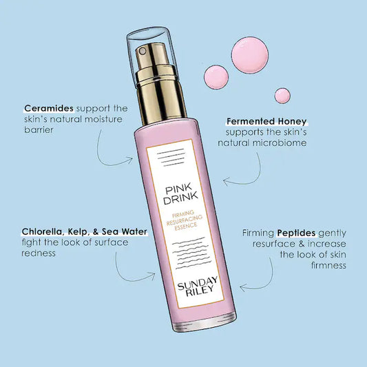 Pink Drink Firming Resurfacing Peptide Face Mist