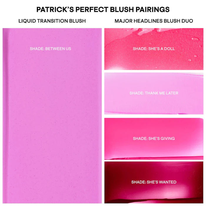 Liquid Transition Brightening Blush-Between Us - lilac