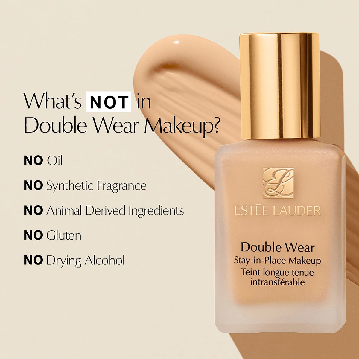 ESTEE LAUDER - Double Wear Stay-in-Place Foundation - 30 mL