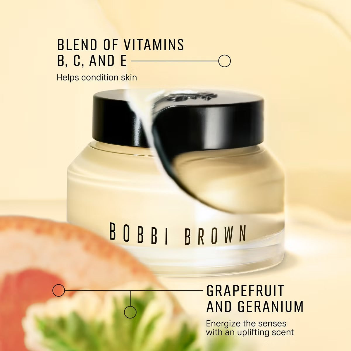 BOBBI BROWN VITAMIN ENRICHED FACE BASE+ MOISTURISER AND PRIMER 100ML-JUMBO
