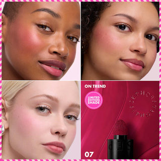 Blush & Go Trio Makeup Gift Set