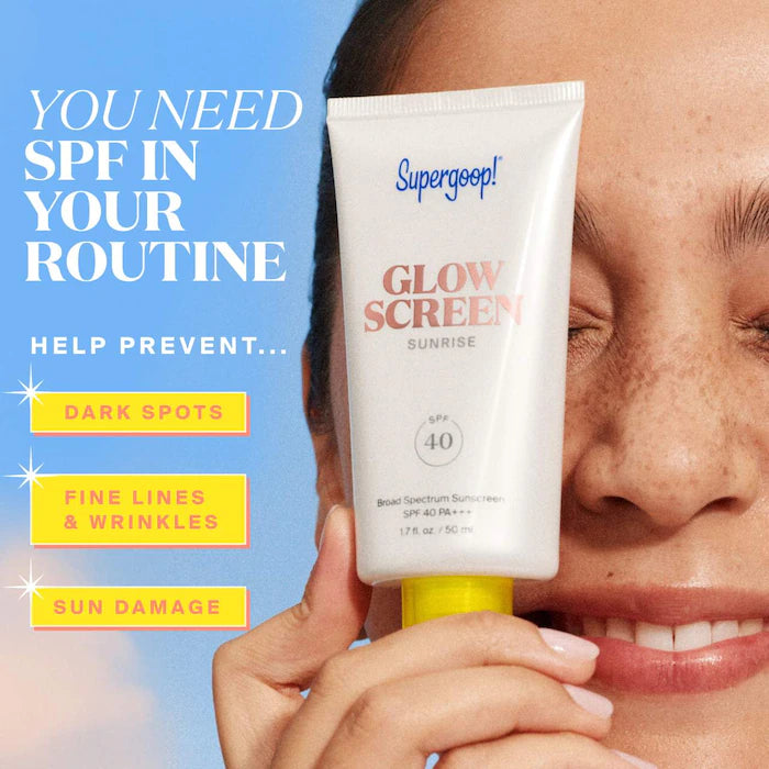 Mini Glowscreen SPF 40 Sunscreen with Hyaluronic Acid + Niacinamide