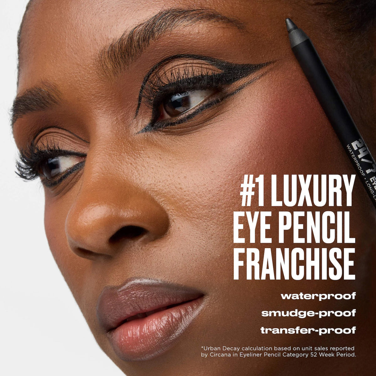 24/7 Glide-On Waterproof Eyeliner Pencil - Black Velvet