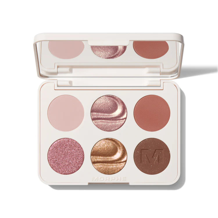 CHROMAPLUS 6-PAN EYESHADOW PALETTE