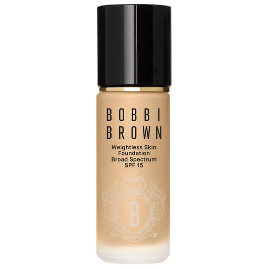 Weightless Skin Oil-Controlling Foundation SPF 15 with Hyaluronic Acid-Neutral Natural - Medium, neutral undertones