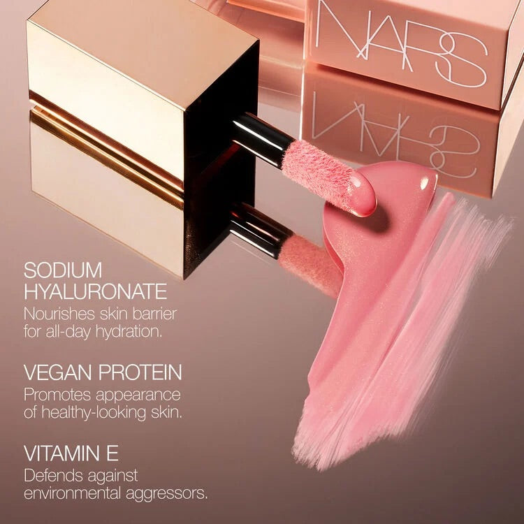 AFTERGLOW LIQUID BLUSH - ORGASM
Peachy pink with golden shimmer