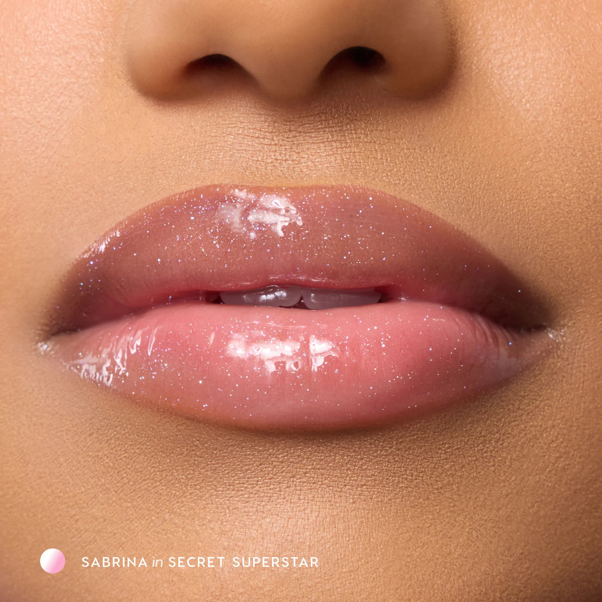 Lip Gloss Keychain - Secret Superstar