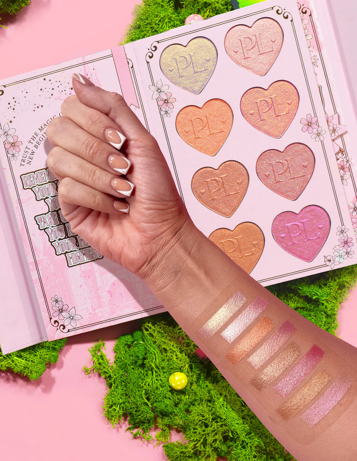 P. Louise A Brand New Chapter Palette - Chapter Three